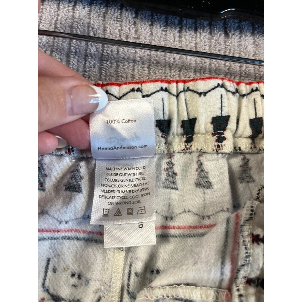Hanna Andersson Disney Nightmare Before Christmas Flannel Pajama Pants Adult XL